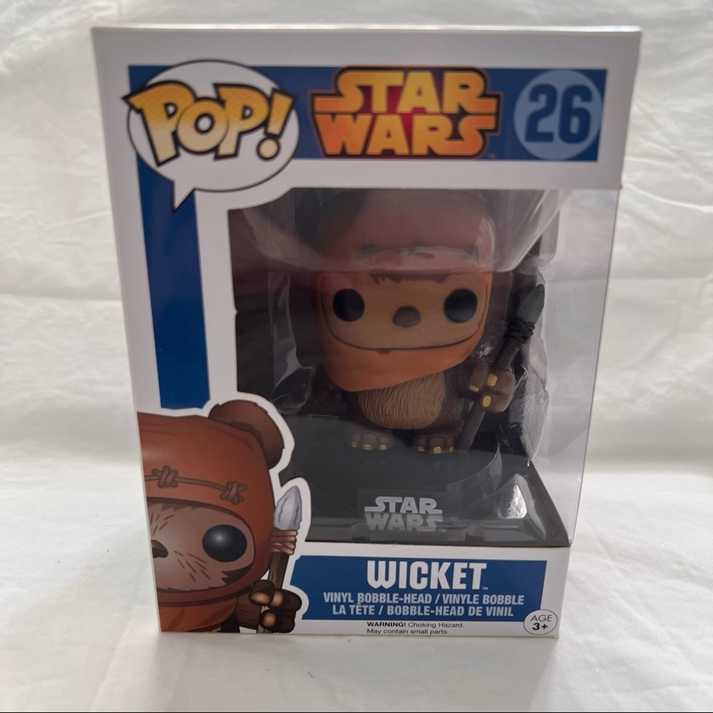 FUNKO POP! Star Wars: 26, Wicket